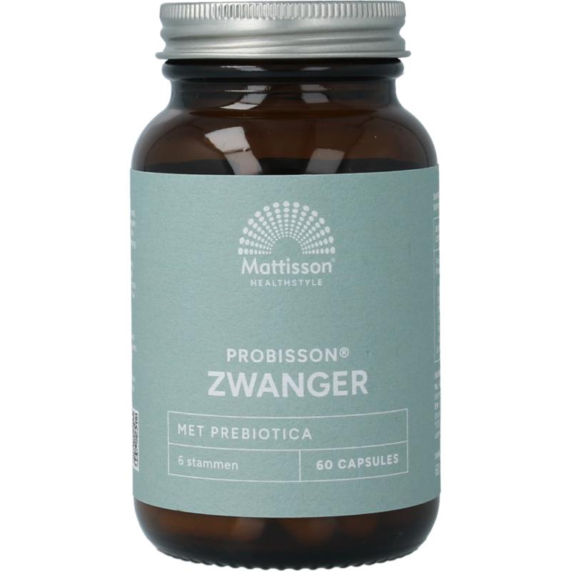 Mattisson Healthstyle Probisson Zwanger 7 miljard afbeelding
