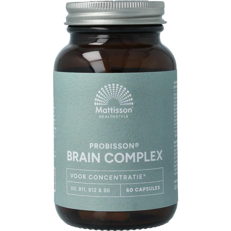 Mattisson Healthstyle Probisson Brain complex image