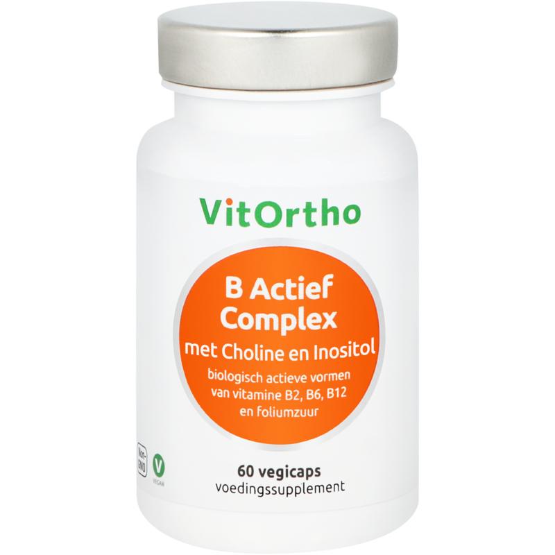 Vitortho B Actief complex formule afbeelding