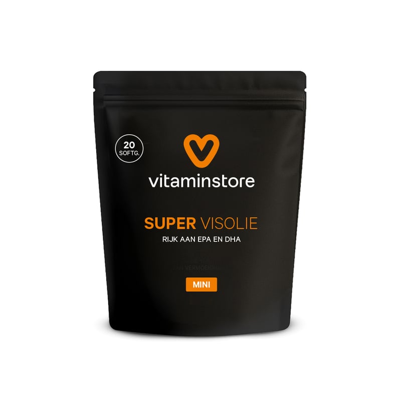 Vitaminstore Super Fish Oil mini pack image