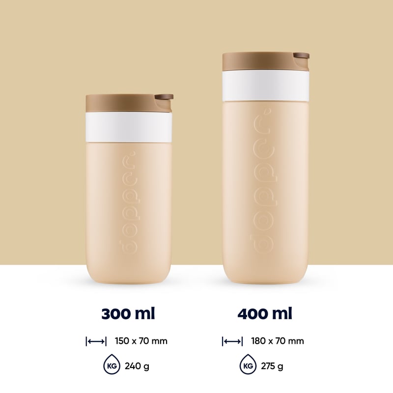 Dopper Dopper Travel Mug Earthy Brown Abbildung