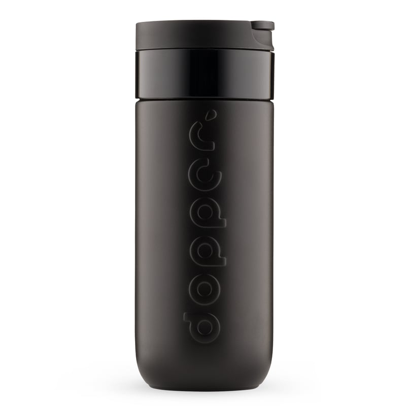 Dopper Mug de voyage Dopper Noir flamboyant image