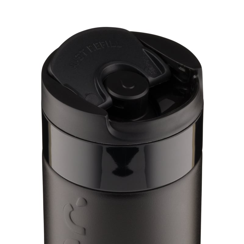 Dopper Mug de voyage Dopper Noir flamboyant image