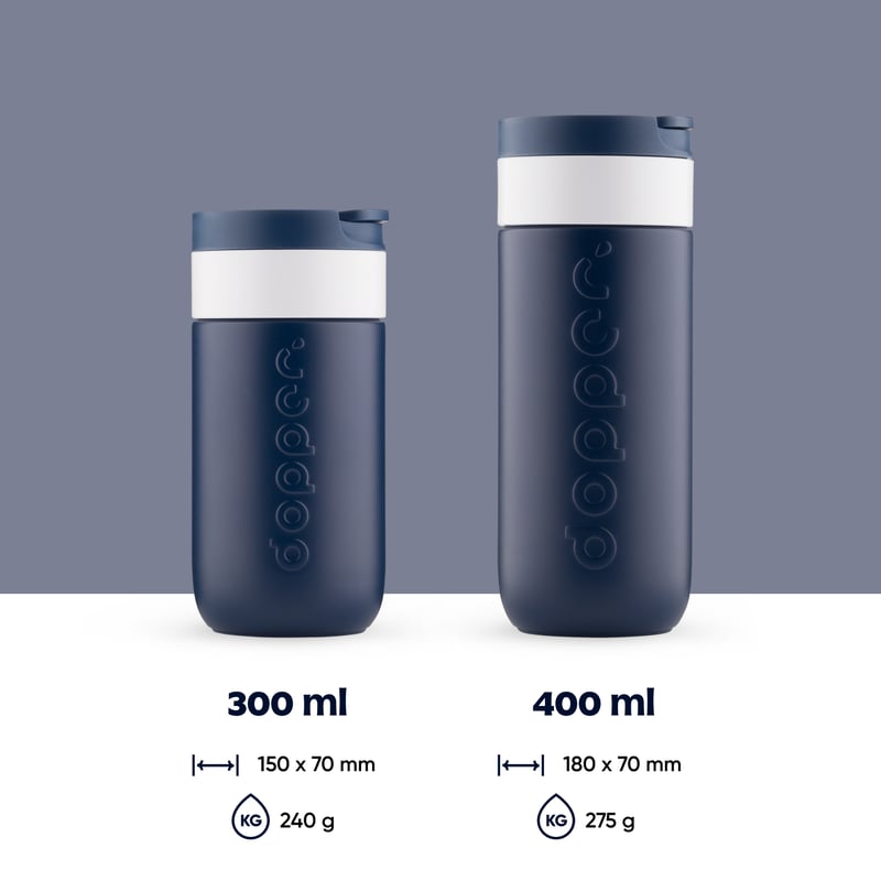 Dopper Mug de voyage Dopper Breaking Blue image