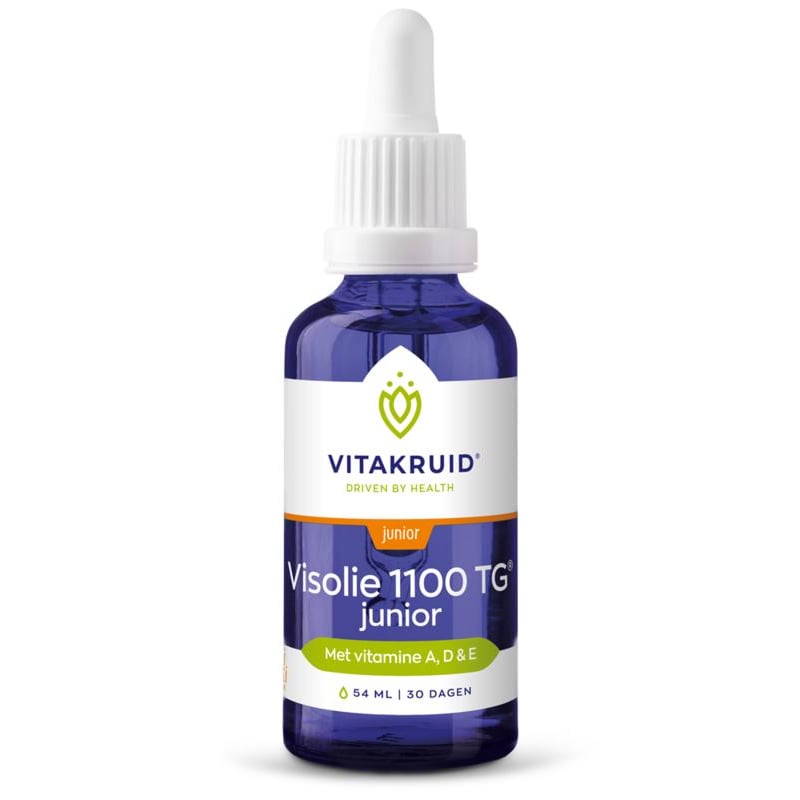 Vitakruid Fish Oil 1100 TG Junior image