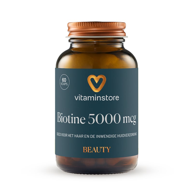Vitaminstore Super Biotin 5000 mcg (biotin) image