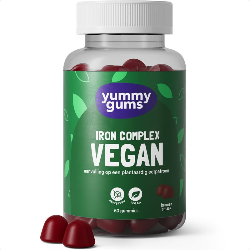 Yummygums Vegan Iron Complex image