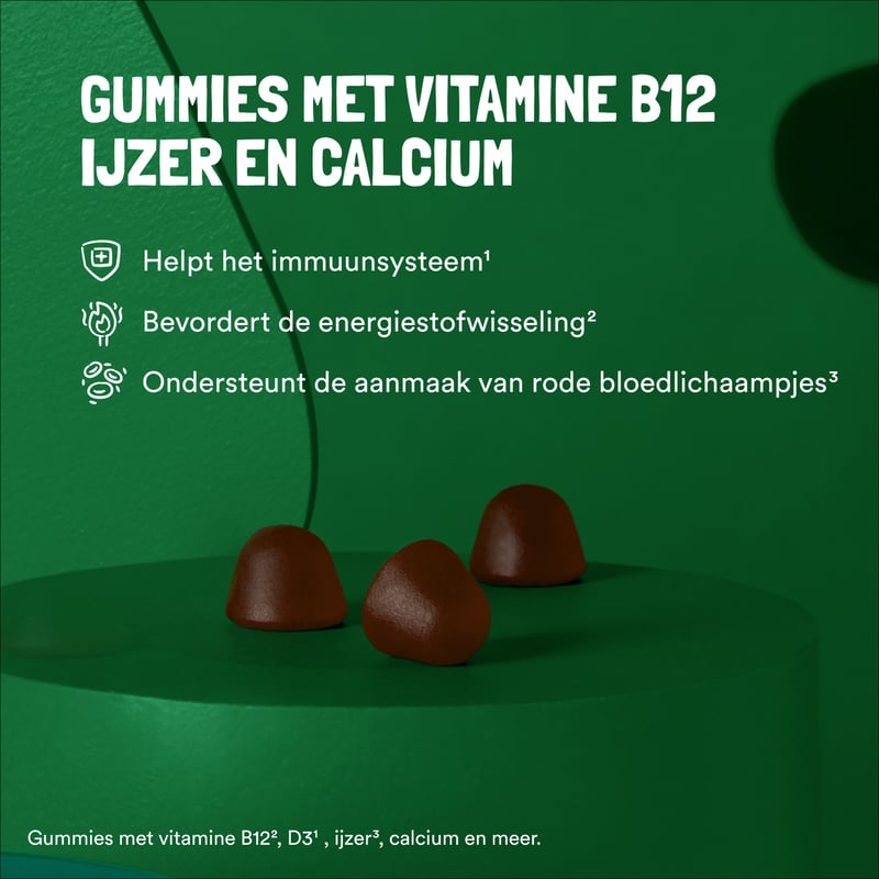 Yummygums Vegan Iron Complex image