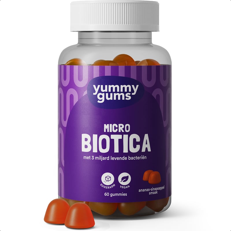 Yummygums Micro Biotica gummies image