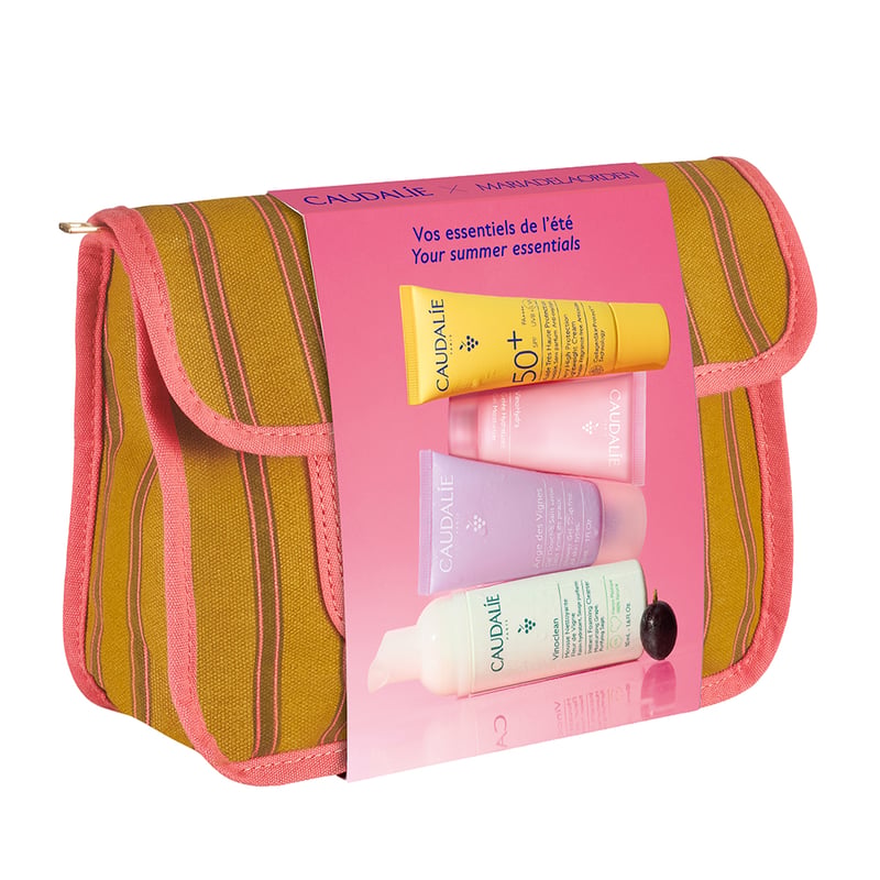 Caudalie Summer Pouch 2026 travel-size skincare set image