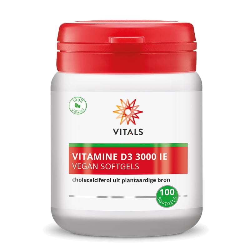 Vitals Vitamin D3 3000 IU image