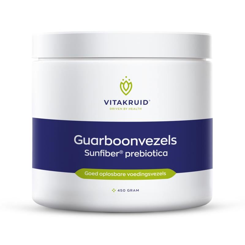 Vitakruid Guarbohnenfasern Sunfiber Präbiotika Abbildung