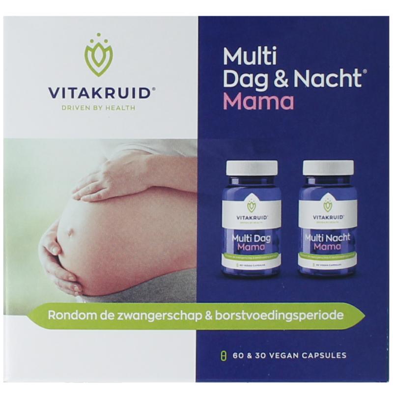 Vitakruid Multi Day & Night Mama capsules image