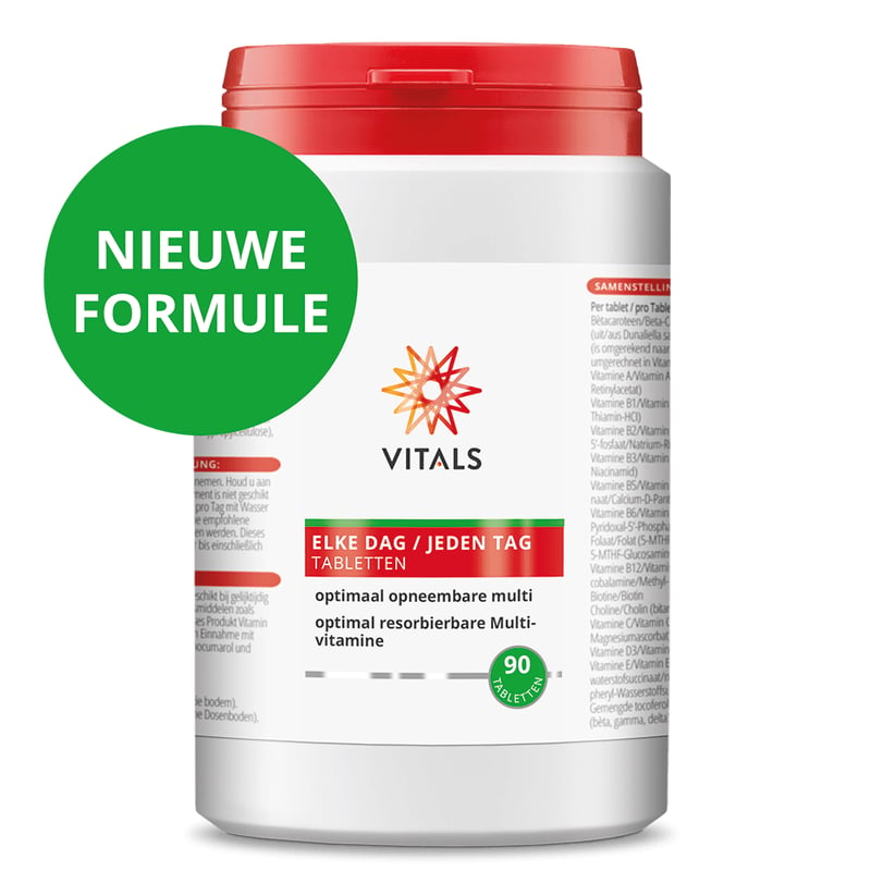 Vitals Every Day Tablets (one-a-day) image