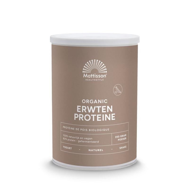 Mattisson Healthstyle Organic Pea Protein (80% protein) image