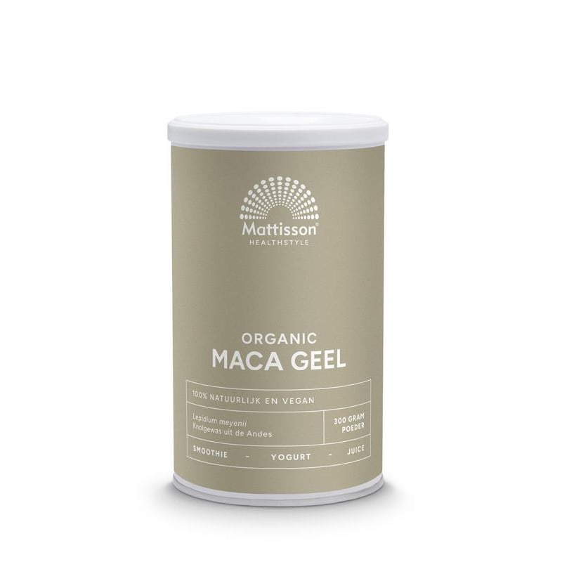 Mattisson Healthstyle Active Maca Powder Organic image