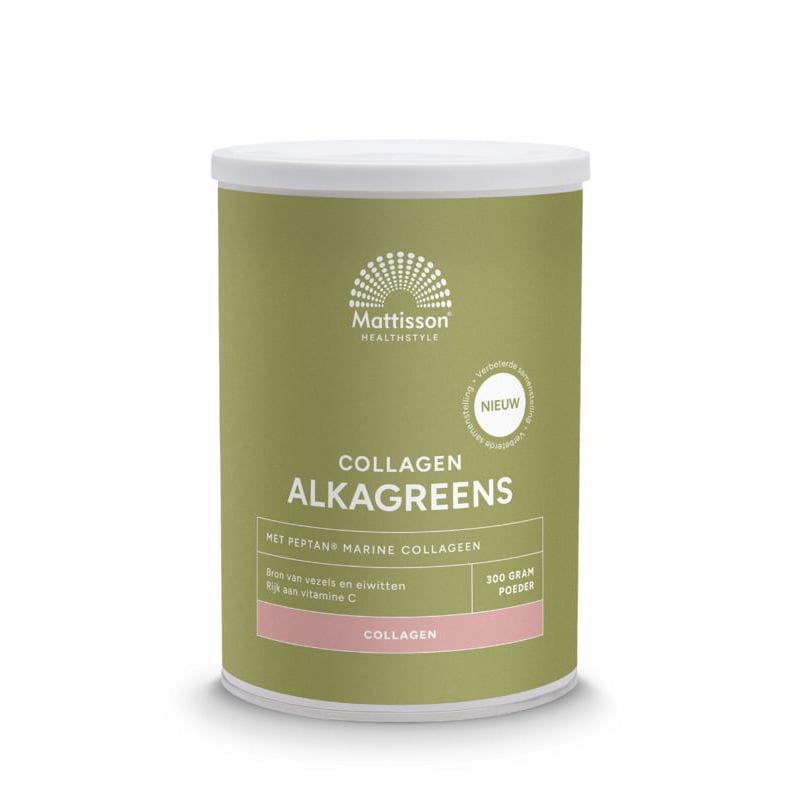 Mattisson Healthstyle Alkagreens powder Collagen image