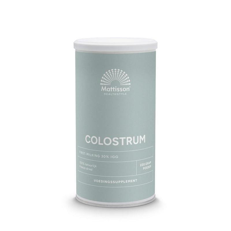Mattisson Healthstyle Colostrum-Pulver Absolute Abbildung