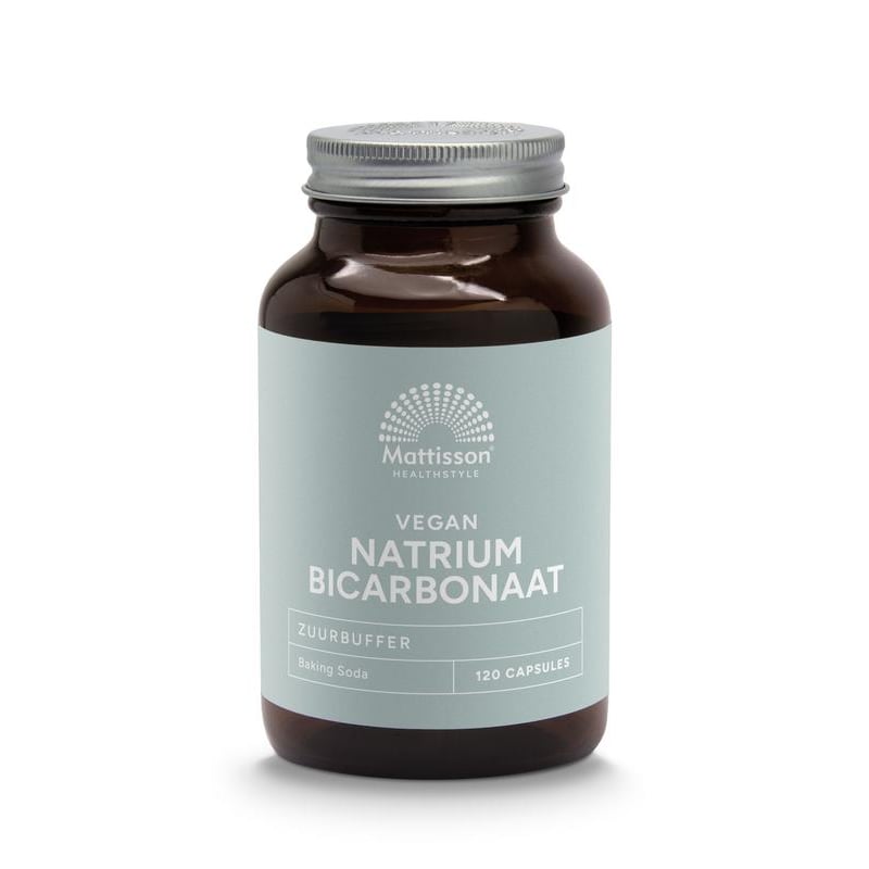 Mattisson Healthstyle Natriumbicarbonat-Kapseln Abbildung