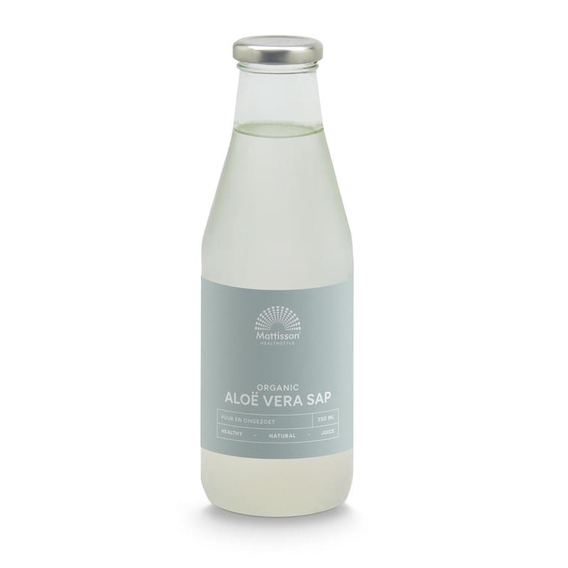 Mattisson Healthstyle Organic Aloe Vera 100% Pure Juice (formerly Absolute Aloe Vera Juice) image