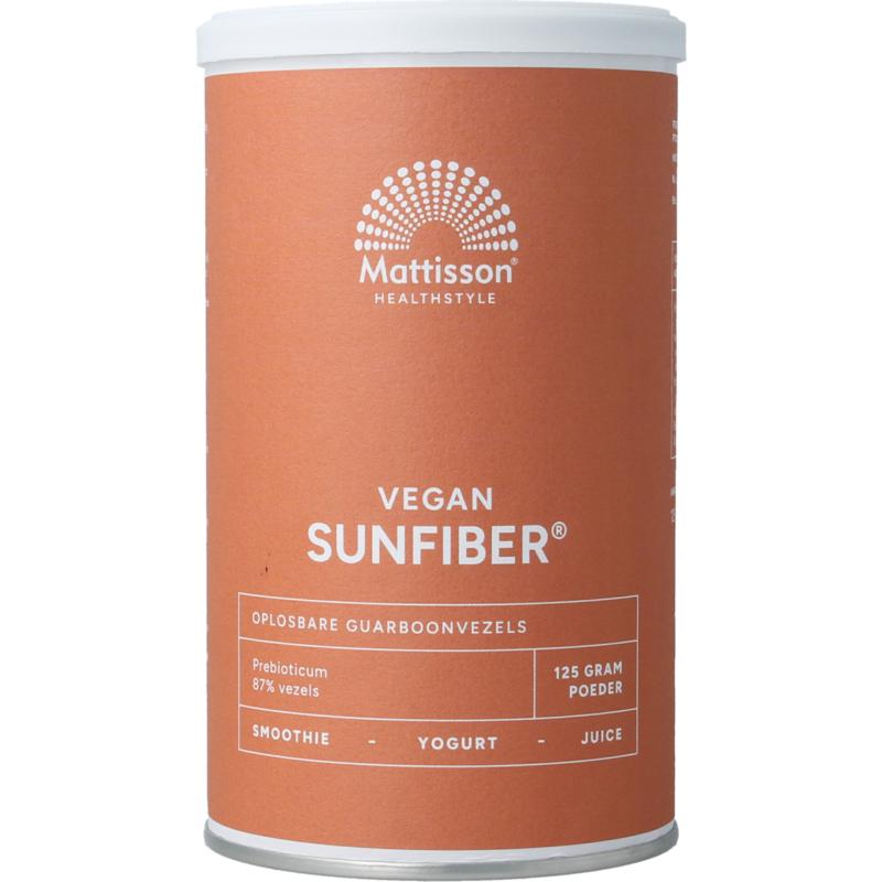 Mattisson Healthstyle Vegan Sunfiber Soluble Guar Bean Fibres image