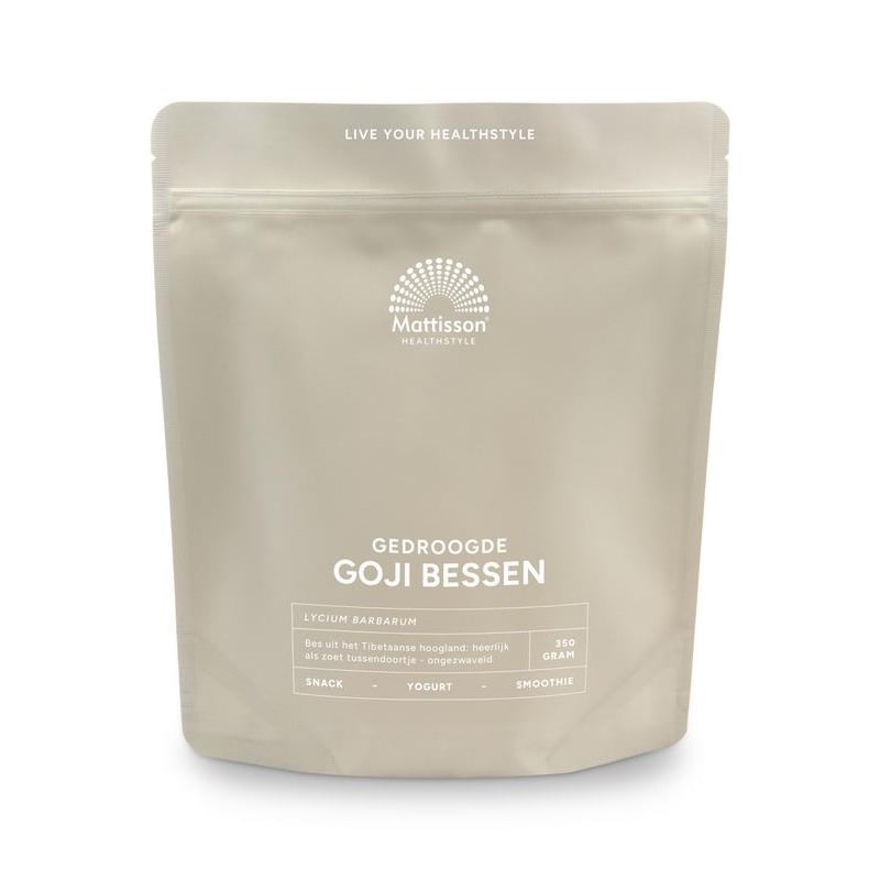 Mattisson Healthstyle Goji Berries dried image