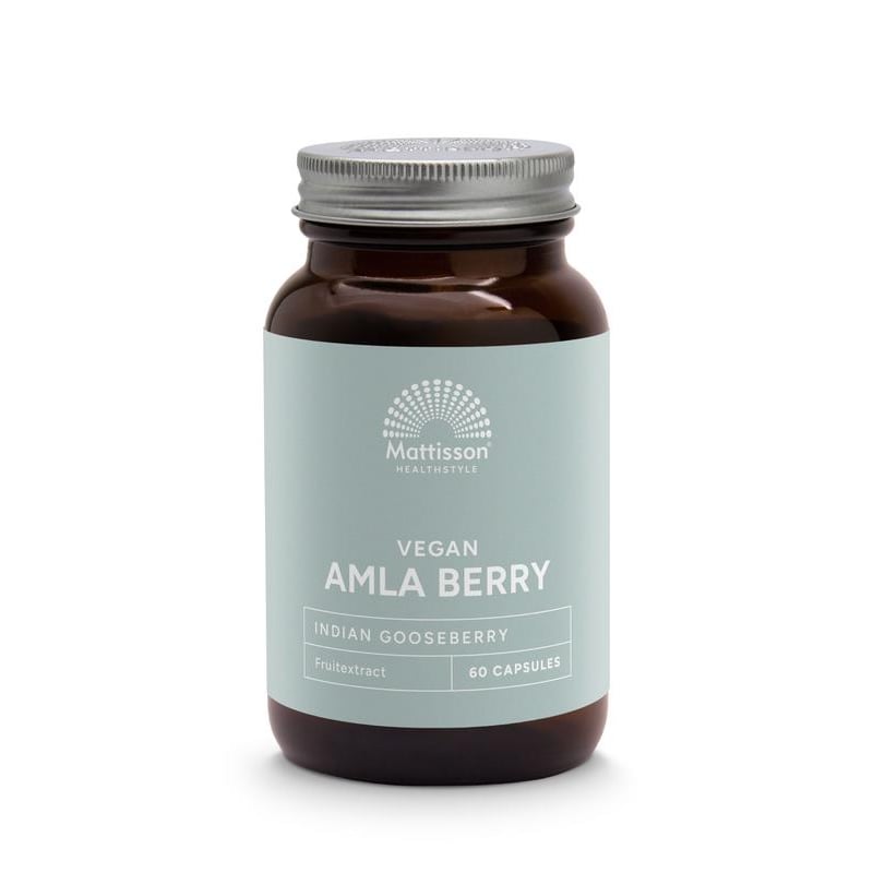 Mattisson Healthstyle Absolute Amla Berry Extract 500 mg image