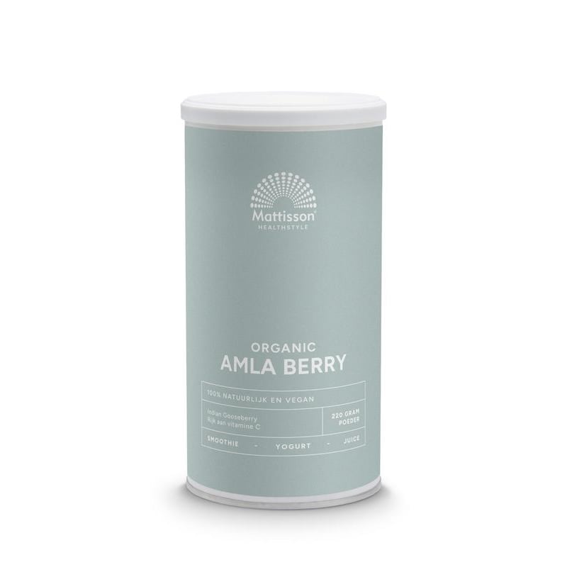 Mattisson Healthstyle Organic Amla Berry Powder image