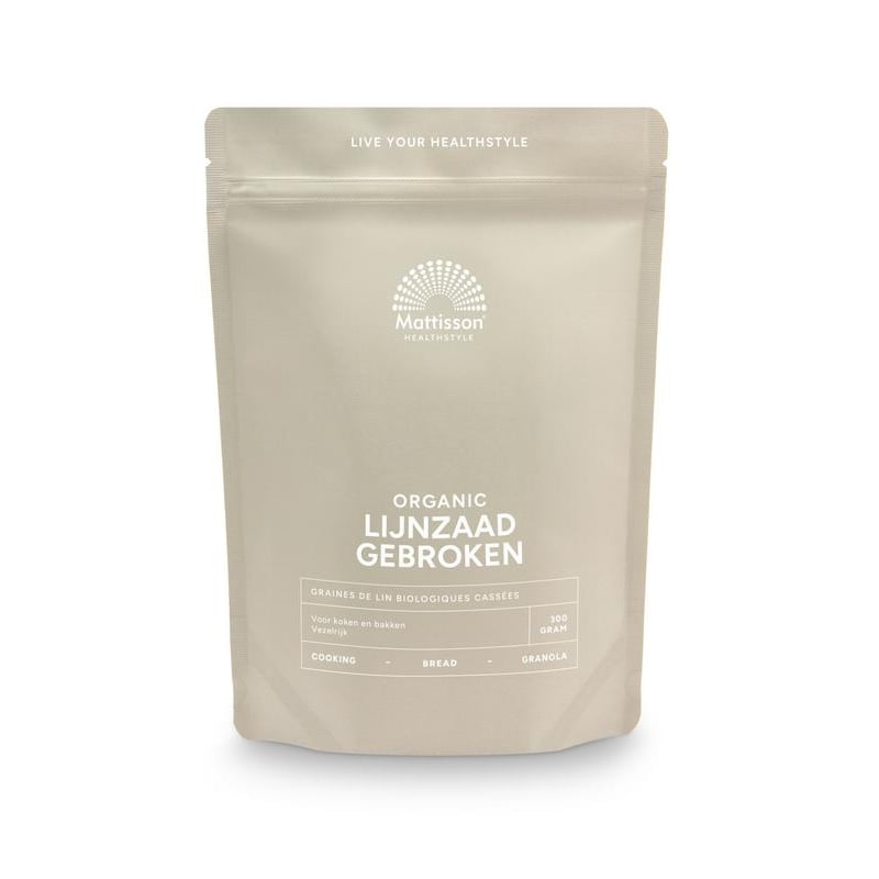 Mattisson Healthstyle Absolute Omega Broken Flaxseed Organic image