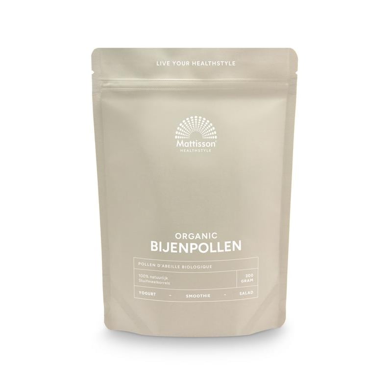 Mattisson Healthstyle Bee Pollen Organic image