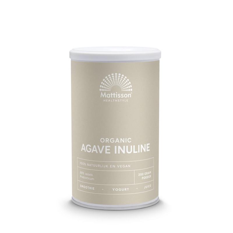 Mattisson Healthstyle Absolute organic agave inulin image