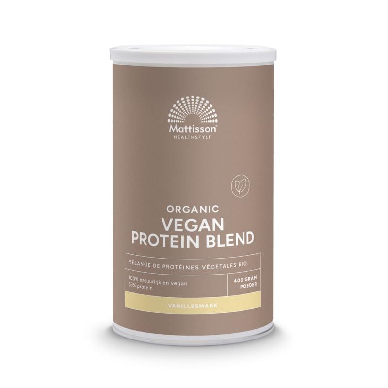 Mattisson Healthstyle Organic Vegan Protein Blend Vanilla image