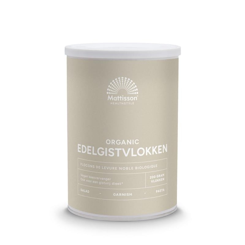 Mattisson Healthstyle Nutritional Yeast Flakes Organic image