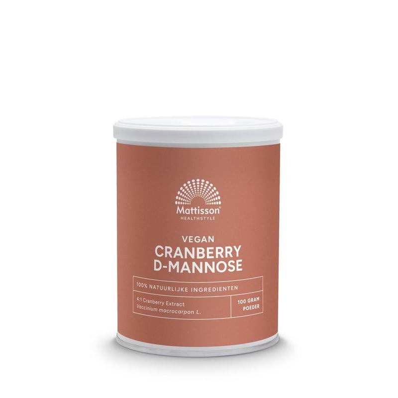 Mattisson Healthstyle Cranberry D-mannose poeder afbeelding