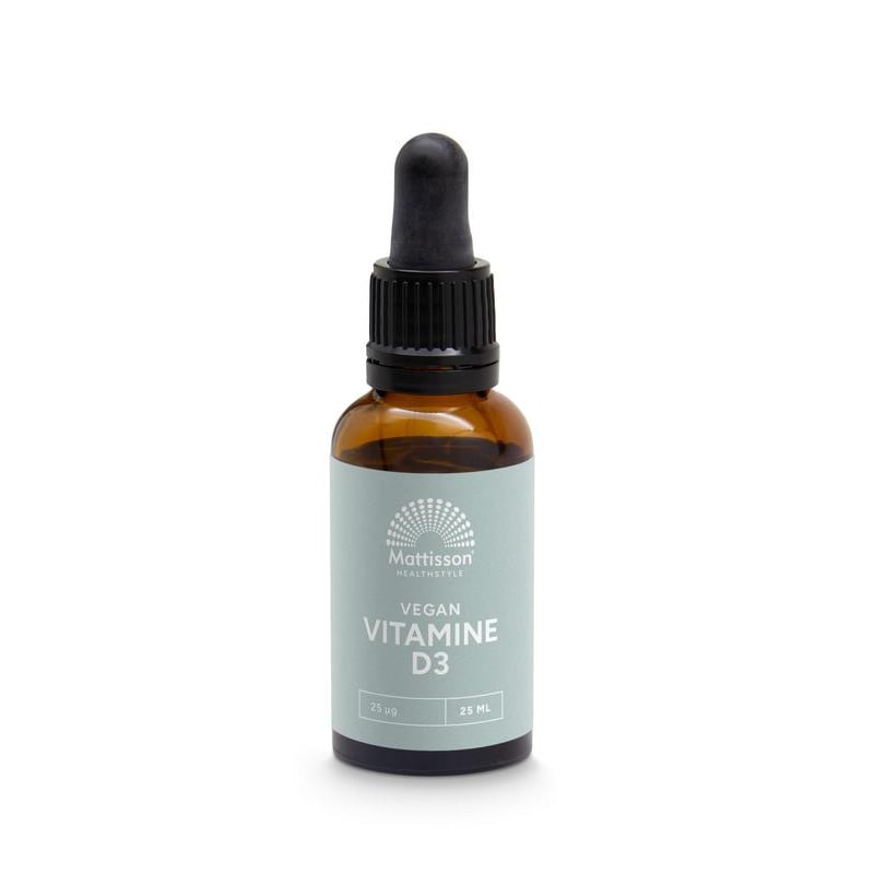 Mattisson Healthstyle Vegan Vitamin D3 25mcg Drops image