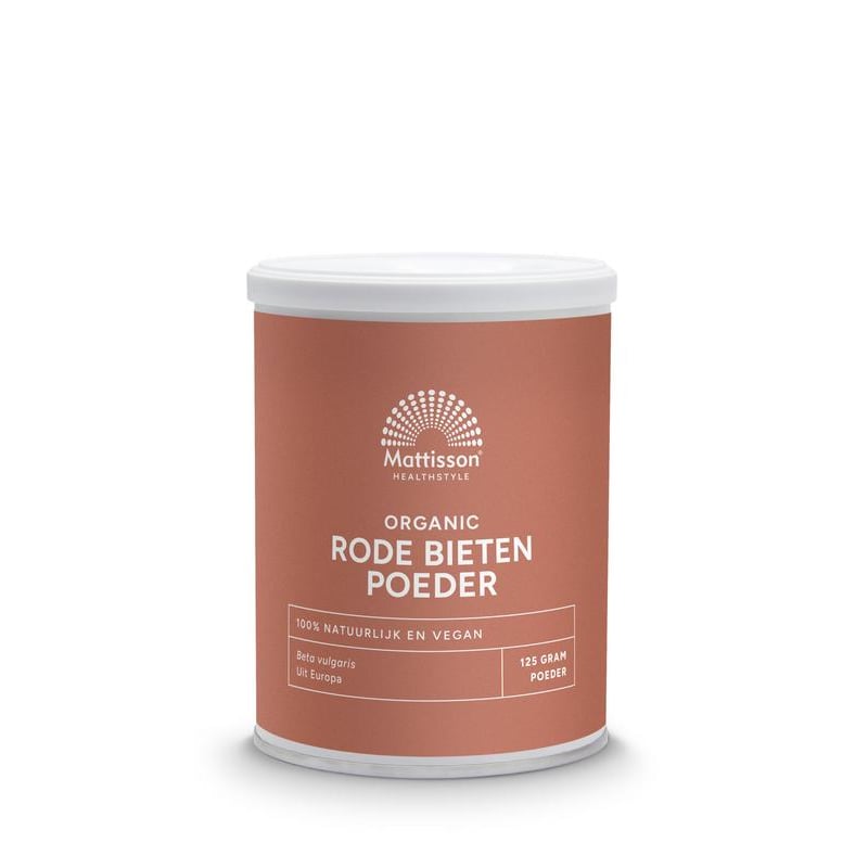 Mattisson Healthstyle Absolute Beetroot Powder Raw image