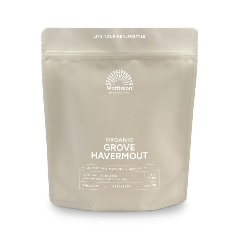 Mattisson Healthstyle Absolute coarse organic oatmeal image