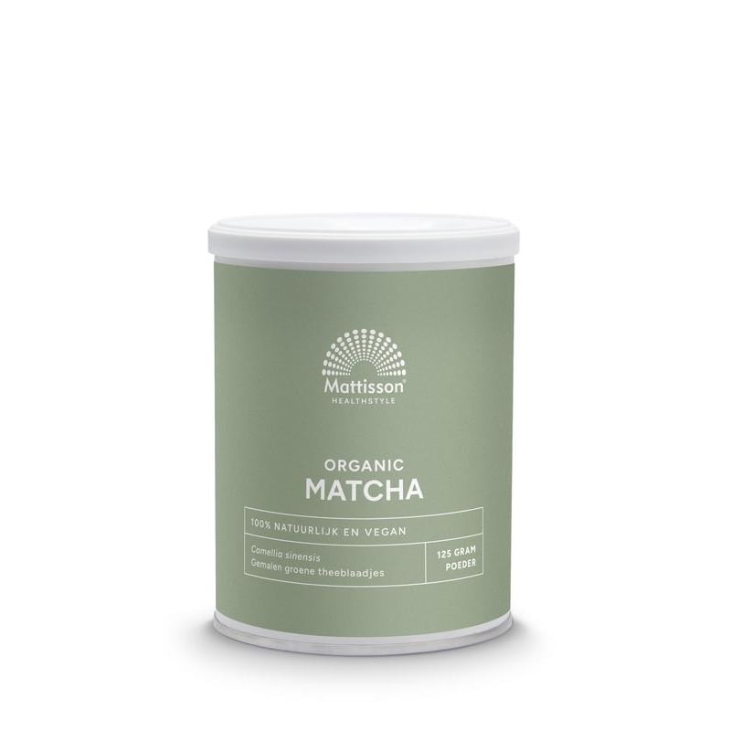 Mattisson Healthstyle Organic Matcha Powder (Absolute Matcha Powder Instant) image