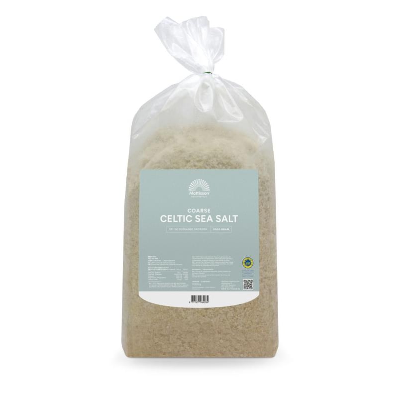 Mattisson Healthstyle Celtic Sea Salt Coarse Value Pack image