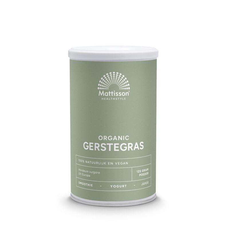 Mattisson Healthstyle Absolute Barley Grass Powder Organic Barley image
