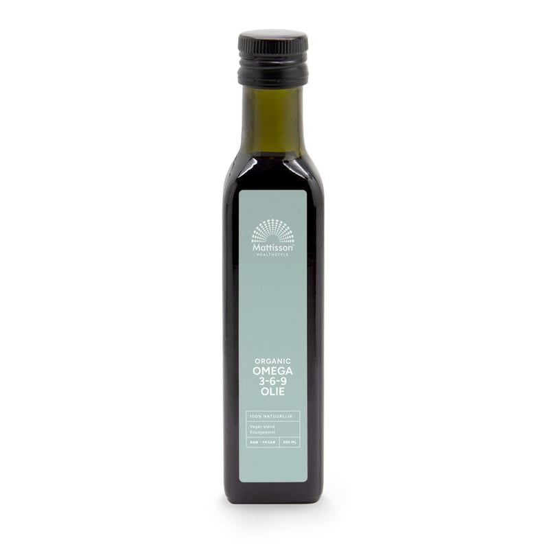 Mattisson Healthstyle Omega 3-6-9 Oil Organic image