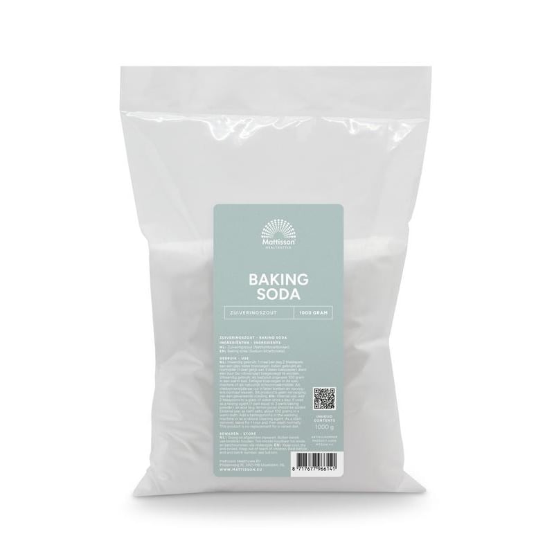 Mattisson Healthstyle Baking soda - bicarbonate of soda (sodium bicarbonate) image