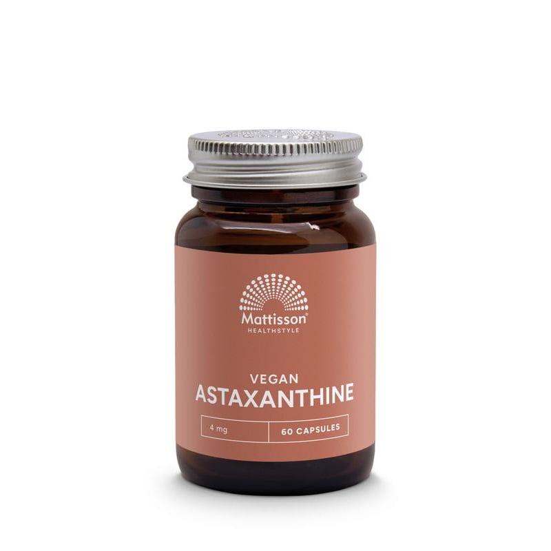 Mattisson Healthstyle Absolute Astaxanthin 4 mg Mattisson Healthstyle Absolute Astaxanthin 4 mg image
