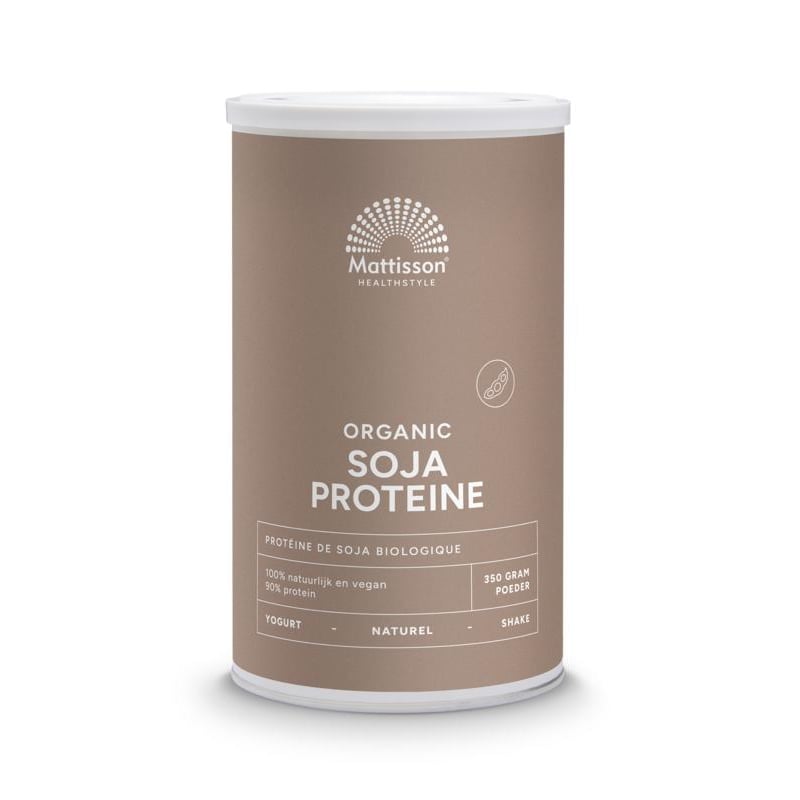 Mattisson Healthstyle Organic Soy Protein (90% protein) image
