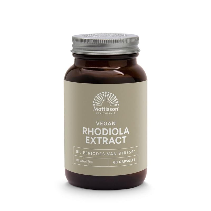 Mattisson Healthstyle Rhodiola Extract 5% image