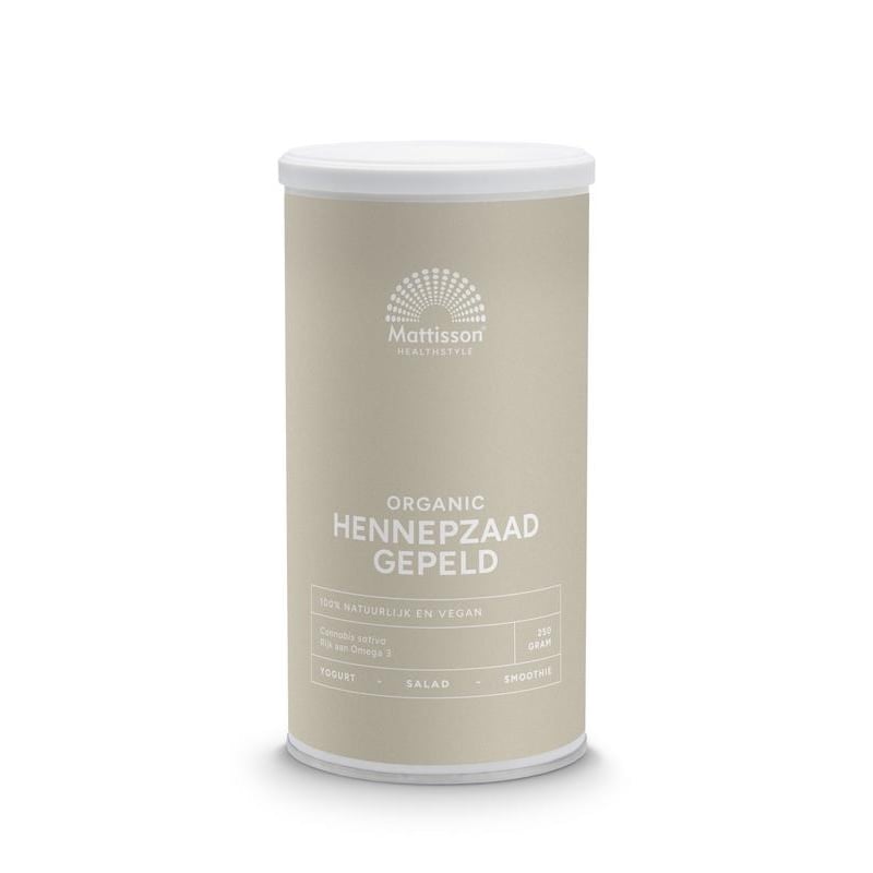Mattisson Healthstyle Organic Hulled Hemp Seeds image