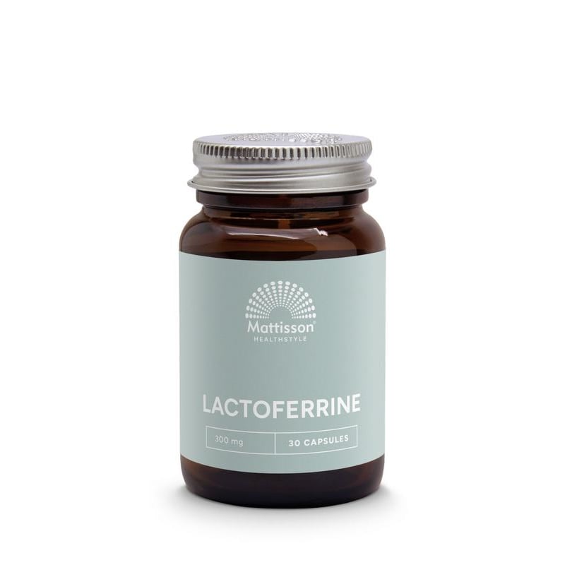 Mattisson Healthstyle Lactoferrine 95% 300mg afbeelding