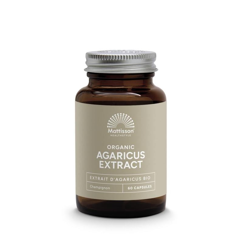 Mattisson Healthstyle Agaricus-Extrakt 400 mg bio Abbildung