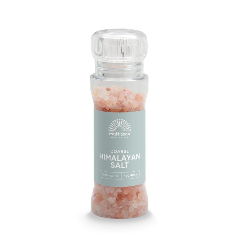 Mattisson Healthstyle Himalayan salt coarsely ground image