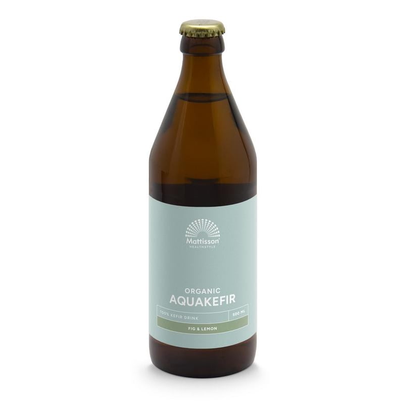 Mattisson Healthstyle Aquakefir fig & lemon image